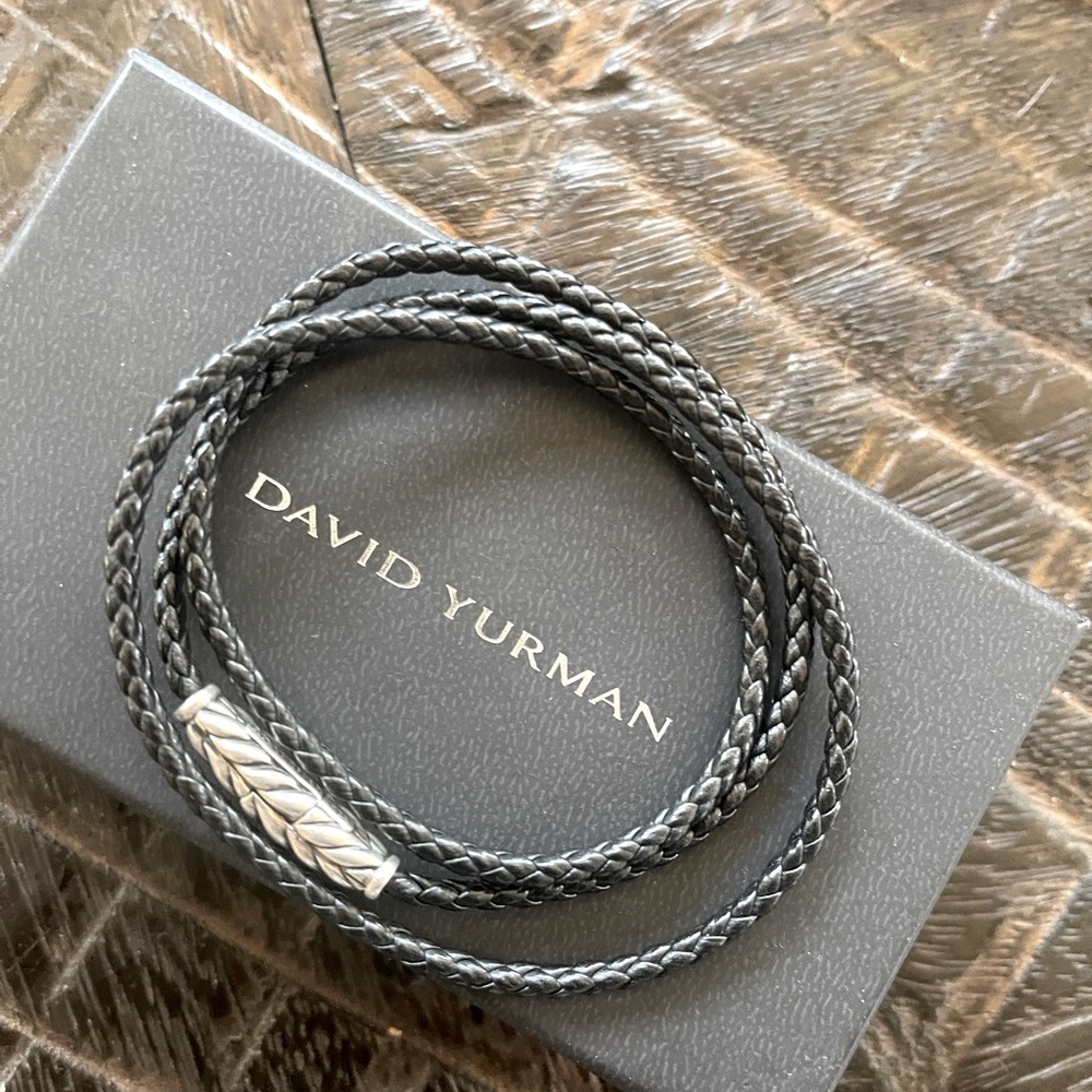 David Yurman Mens Rope Bracelet